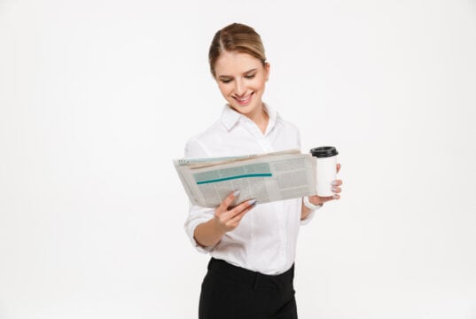 https://www.magnific.com/free-photo/smiling-blonde-business-woman-reading-newspaper-while-holding-cup-coffee-white-wall_7287021.htm#fromView=search&page=2&position=41&uuid=79c158d3-5f62-4f36-acad-26b4017f5057&query=person+newspaper