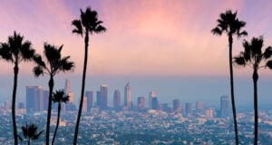 https://www.magnific.com/premium-photo/beautiful-sunset-los-angeles-downtown-skyline-ca-usa_17600851.htm#fromView=search&page=1&position=0&uuid=48b910c3-5a73-470a-bda2-c52f24eeb36d&query=downtown+LA