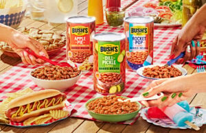 Shaking Up the Summer Cookout With Rocket Pop Beans? Dill Pickle Beans?
