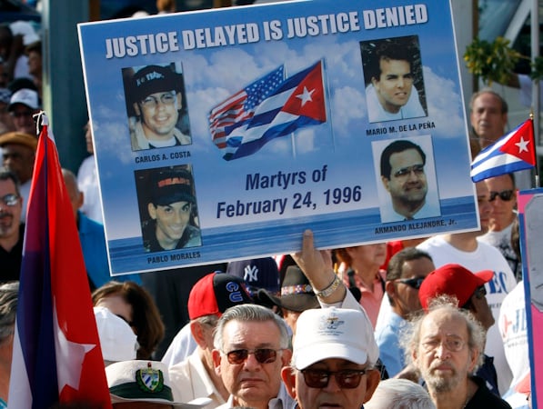in Miami, Tuesday, Feb. 22, 2011. (AP Photo/Alan Diaz)