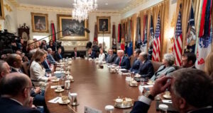 Trump Convenes Crucial Cabinet Session Amid Escalating Foreign Policy and Economic Challenges