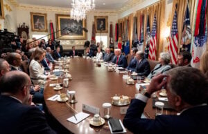 Trump Convenes Crucial Cabinet Session Amid Escalating Foreign Policy and Economic Challenges