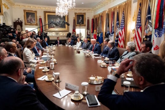Trump Convenes Crucial Cabinet Session Amid Escalating Foreign Policy and Economic Challenges