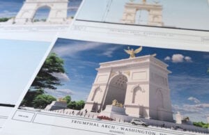Trump-Appointed Federal Panel Greenlights Controversial Triumphal Arch in Washington