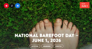 Kick Off Your Shoes It’s National Go Barefoot Day