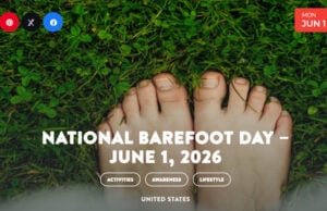Kick Off Your Shoes It’s National Go Barefoot Day