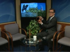 Stephen Colbert Resurfaces on Michigan Public Access Just 23 Hours After Late Show Cancellation (Video)