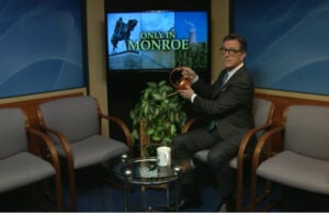Stephen Colbert Resurfaces on Michigan Public Access Just 23 Hours After Late Show Cancellation (Video)