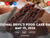 Recipes In 1898 For Devil’s Food Cakes Often Appeared Alongside Recipes For Angel Food Cakes.