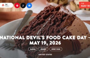 Recipes In 1898 For Devil’s Food Cakes Often Appeared Alongside Recipes For Angel Food Cakes.