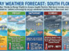Steamy Sun Yields to Rainy Rhythms Across South Florida