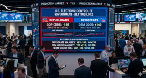 The Political Stock Market Just Dropped an S&P 500 for Washington Power