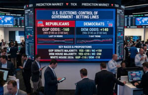 The Political Stock Market Just Dropped an S&P 500 for Washington Power