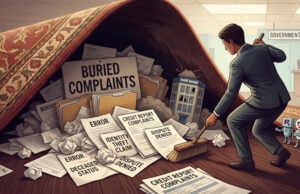 Federal Agencies Are Quietly Burying Your Credit Report Complaints