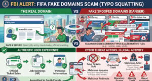 FBI Warns of Fake FIFA Websites Targeting Fans Ahead of 2026 World Cup