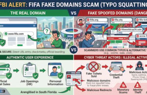 FBI Warns of Fake FIFA Websites Targeting Fans Ahead of 2026 World Cup