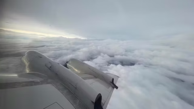 Hurricane plane