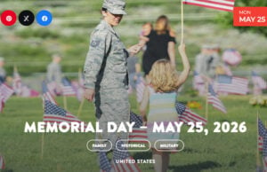 In 1866 Waterloo, NY, Was Made The Official “Birthplace” Of Memorial Day