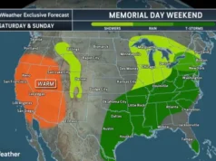 Memorial Day Travel and Celebrations Threatened by Intense Holiday Storms (Video)