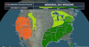 Memorial Day Travel and Celebrations Threatened by Intense Holiday Storms (Video)