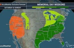 Memorial Day Travel and Celebrations Threatened by Intense Holiday Storms (Video)