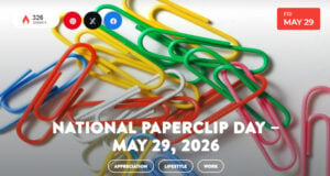 The “Bent Wire Paper Clip” Was Patented In The US In 1867.