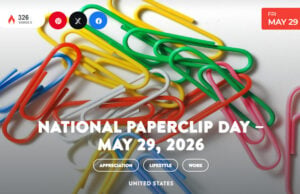 The “Bent Wire Paper Clip” Was Patented In The US In 1867.