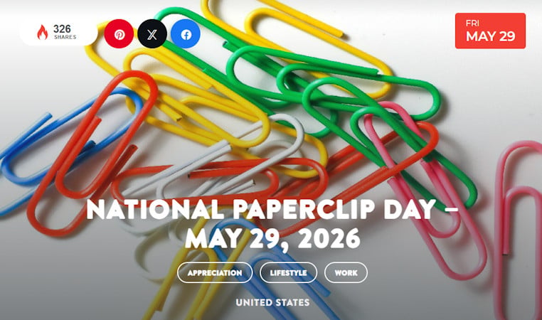 The “Bent Wire Paper Clip” Was Patented In The US In 1867. - South ...