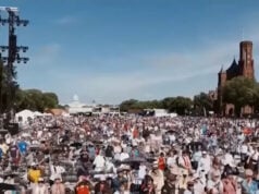 The Battle for America’s Soul: The Trump-Backed ‘Rededicate 250’ Prayer Rally (Video)