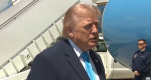 Trump Addresses Massive $1.8 Billion IRS Settlement and January 6 Payouts at Joint Base Andrews (Video)