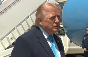 Trump Addresses Massive $1.8 Billion IRS Settlement and January 6 Payouts at Joint Base Andrews (Video)