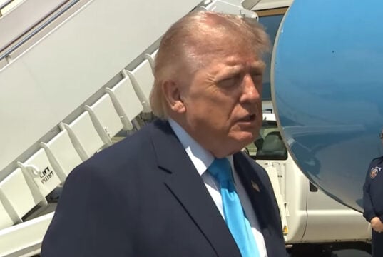 Trump Addresses Massive $1.8 Billion IRS Settlement and January 6 Payouts at Joint Base Andrews (Video)
