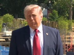 Trump Touts ‘Six-Inch Bulletproof Glass’ at White House Ballroom Huddle While Issuing Final Nuclear Warning to Iran (Video)