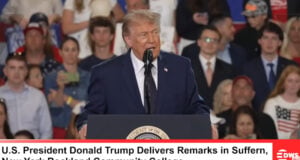 Trump Touts Economic Policies and Endorsements in Spirited New York Rally (Video)