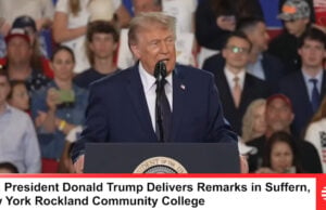 Trump Touts Economic Policies and Endorsements in Spirited New York Rally (Video)