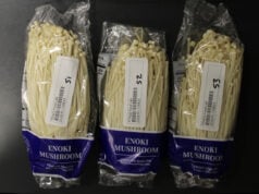 California Company Recalls Enoki Mushrooms Because Of Listeria (Florida)