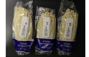 California Company Recalls Enoki Mushrooms Because Of Listeria (Florida)