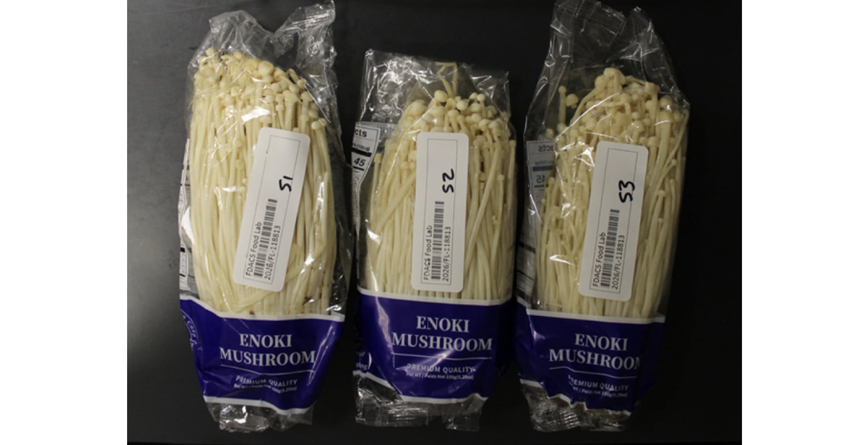 California company recalls enoki mushrooms because of Listeria