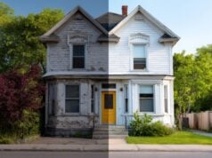 https://www.vecteezy.com/photo/73973074-a-striking-comparison-of-an-abandoned-weathered-house-alongside-a-beautifully-renovated-home-showcasing-urban-transformation