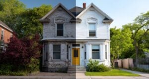 How Florida Weather Can Affect Your Home’s Exterior https://www.vecteezy.com/photo/73973074-a-striking-comparison-of-an-abandoned-weathered-house-alongside-a-beautifully-renovated-home-showcasing-urban-transformation