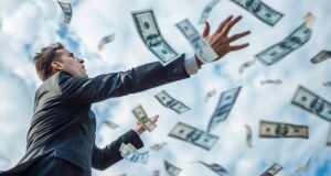 How To Invest Your Unexpected Financial Windfall https://www.vecteezy.com/photo/42567169-ai-generated-ai-generated-businessman-catching-flying-dollar-banknotes