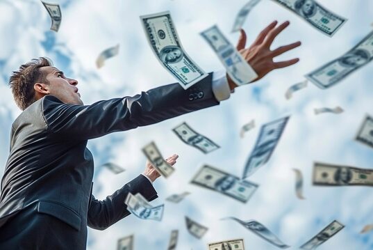 https://www.vecteezy.com/photo/42567169-ai-generated-ai-generated-businessman-catching-flying-dollar-banknotes