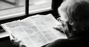 Florida Newspaper Front Pages https://www.vecteezy.com/photo/60532938-an-elderly-woman-reading-the-newspaper