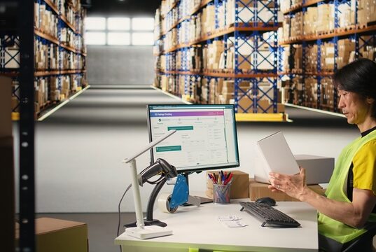 https://www.vecteezy.com/photo/79417509-asian-depot-employee-processing-orders-and-awb-monitoring-numbers-to-apply-on-boxes-for-the-delivery-process-registering-shipment-details-on-package-monitoring-software-fulfillment-center-camera-a