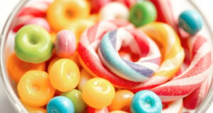 8 Common Food Additives Linked To High Blood Pressure In New Study https://www.vecteezy.com/photo/49683636-colorful-candy-in-glass-bowl