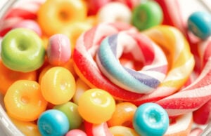 8 Common Food Additives Linked To High Blood Pressure In New Study https://www.vecteezy.com/photo/49683636-colorful-candy-in-glass-bowl