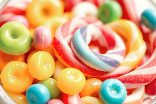 https://www.vecteezy.com/photo/49683636-colorful-candy-in-glass-bowl