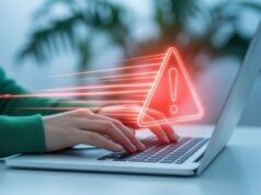https://www.vecteezy.com/photo/70672905-cybersecurity-threat-woman-typing-on-laptop-with-red-warning-sign-representing-online-security-risk