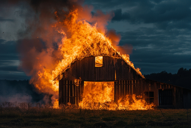https://www.vecteezy.com/photo/48611003-flames-engulfing-wooden-barn-during-controlled-fire-safety-drill-with-dramatic-background