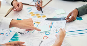 https://www.vecteezy.com/photo/76042543-marketing-documents-teamwork-and-hands-of-business-people-in-office-at-table-discussing-global-sales-growth-strategy-graphs-charts-or-group-in-meeting-with-finance-statistics-for-project-planning